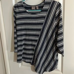 Chico’s print top